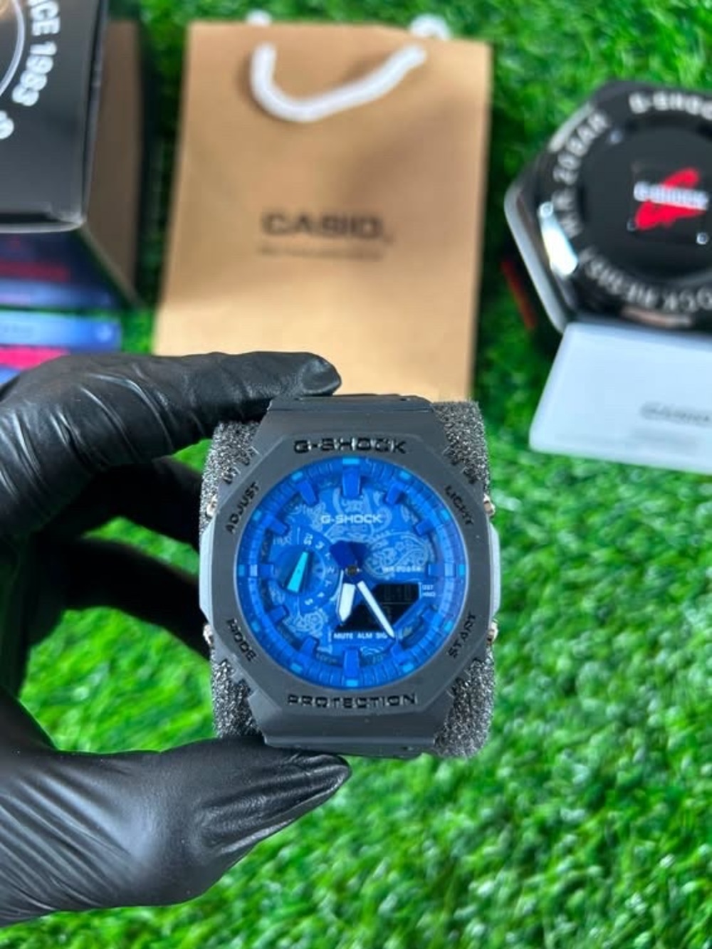 G-Shock Blue Design Watch